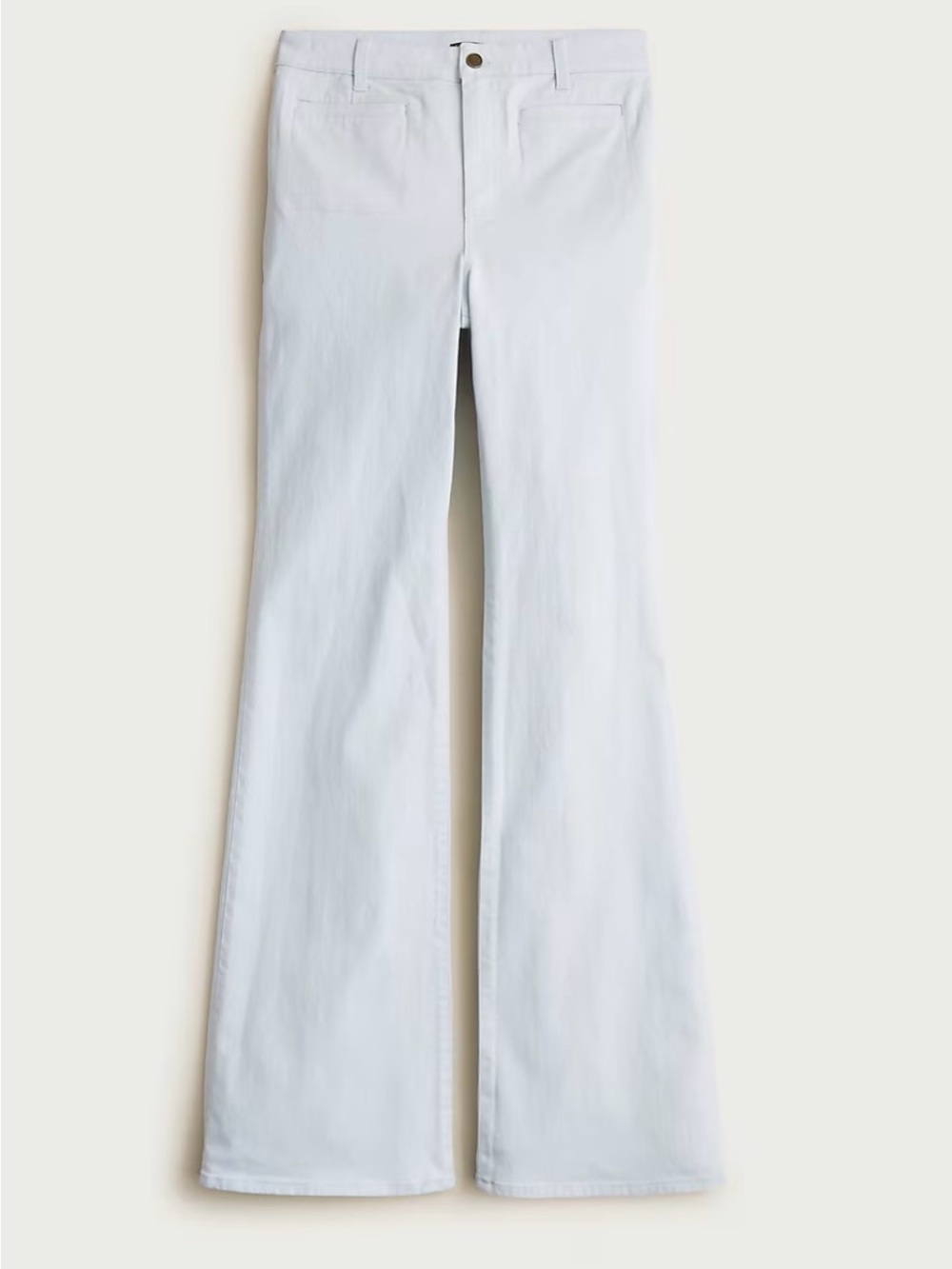 J. Crew Vintage Flare Pant in Sky Blue Size 28 NWT
